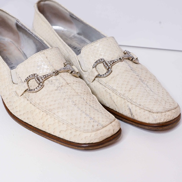 Crocodile leather Italian loafer - Picture 2 of 7